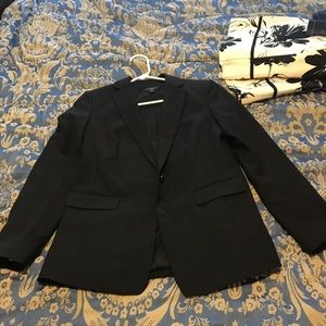 Black blazer